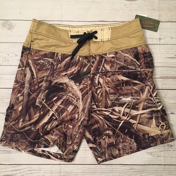 realtree swim trunks
